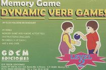 MEMORY GAME DYNAMIC VERB GAMES 2