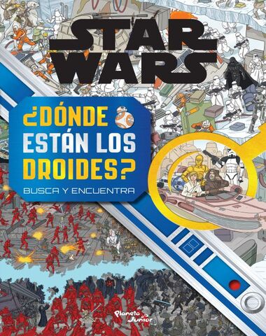 STAR WARS DONDE ESTAN LOS DROIDES