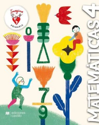 MATEMATICAS 4° PRIM.IMAGINA