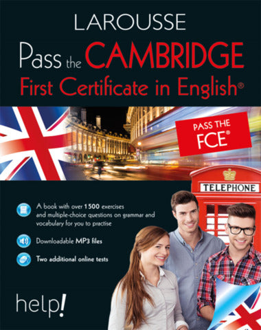 PASS THE CAMBRIDGE FIRST CERTIFICATE IN