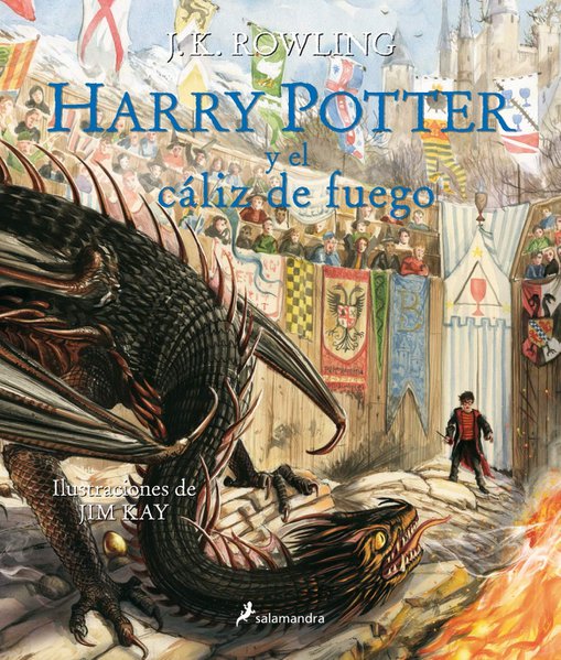 HARRY POTTER 4 Y EL CALIZ DE FUEGO