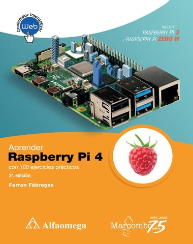 APRENDER RASPBERRY PI 4 CON 100 EJERCICI