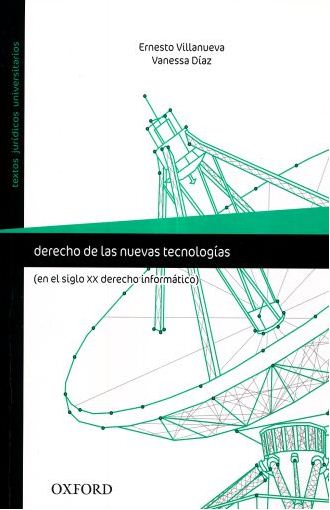 DERECHO DE LAS NUEVAS TACNOLOGIAS