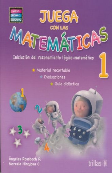 JUEGA CON LAS MATEMATICAS 1° PREESC.