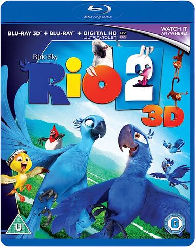 RIO 2 BR + 3D