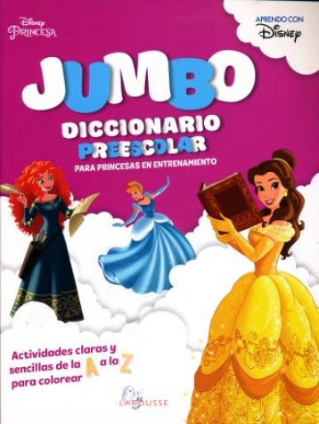 JUMBO DICCIONARIO PREESCOLAR