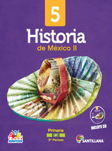 HISTORIA DE MEXICO II 5° PRIM.