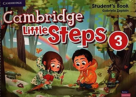 CAMBRIDGE LITTLE STEPS 3 SB AMERICAN