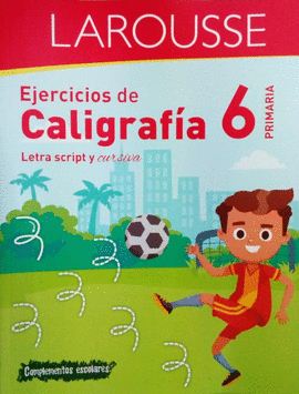 EJERCICIOS DE CALIGRAFIA 6 PRIM