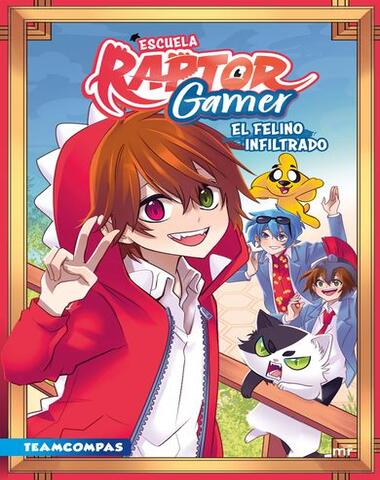 ESCUELA RAPTORGAMER EL FELINO INFILTRADO