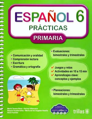 ESPAÑOL 6° PRACTICAS PRIM.