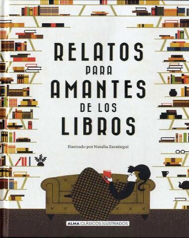 RELATOS PARA AMANTES DE LOS LIBROS