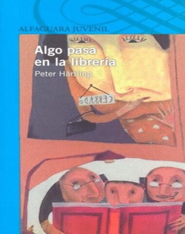 ALGO PASA EN LA LIBRERIA /LQAZ