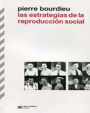 ESTRATEGIAS DE LA REPRODUCCION SOCIAL