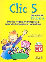 CLIC 5° MATEMATICAS PRIM.