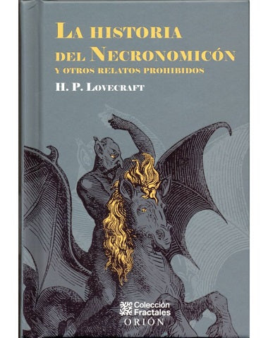 HISTORIA DEL NECRONOMICON Y OTROS REL TD
