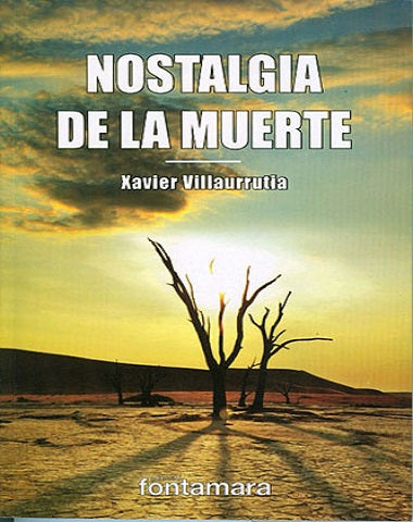 NOSTALGIA DE LA MUERTE