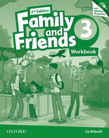 FAMILY AND FRIENDS 3 WB 2 ED