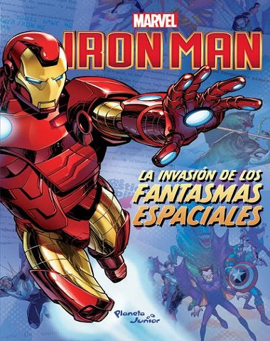 IRON MAS LA INVASION DE LOS FANTASMAS