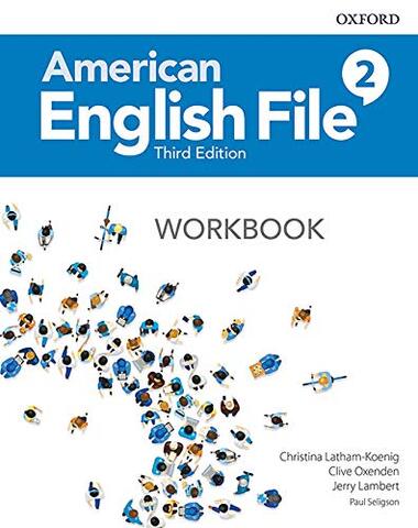 AMERICAN ENGLISH FILE 2 WB 3ED