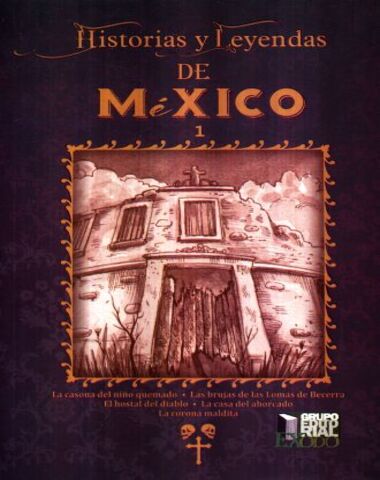 HISTORIAS Y LEYENDAS DE MEXICO 1 – LIBRERIA PARTHENON