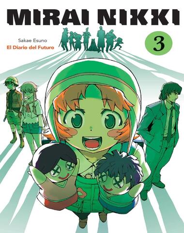 MIRAI NIKKI 3