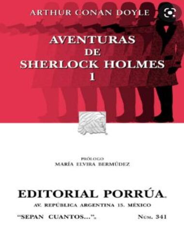 S/C 341 AVENTURAS DE SHERLOCK HOLMES I