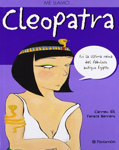 ME LLAMO CLEOPATRA