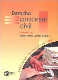 DERECHO PROCESAL CIVIL