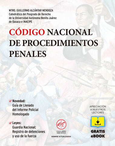 CODIGO NACIONAL DE PRCEDIMEINTOS PENALES