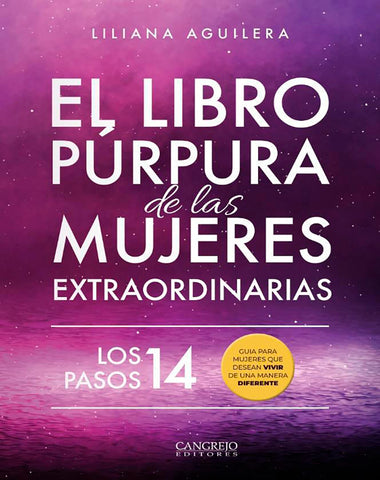 LIBRO PURPURA DE LAS MUJERES EXTRAORDINA