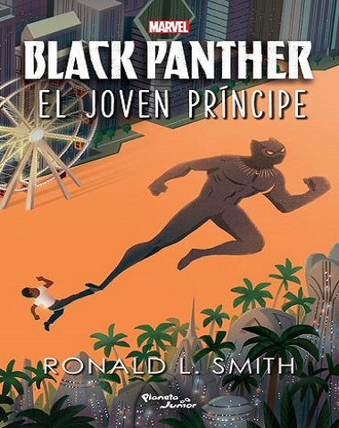 BLACK PANTHER EL JOVEN PRINCIPE
