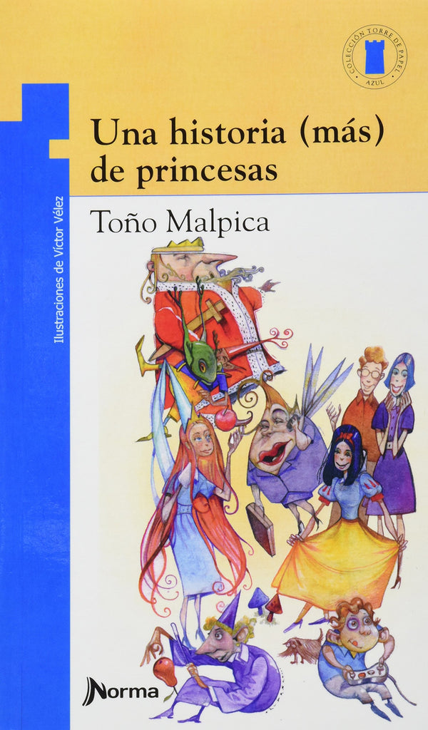 UNA HISTORIA MAS DE PRINCESAS /TPAZ