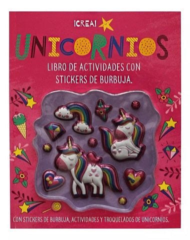 UNICORNIOS LIBRO DE ACTIVIDADES