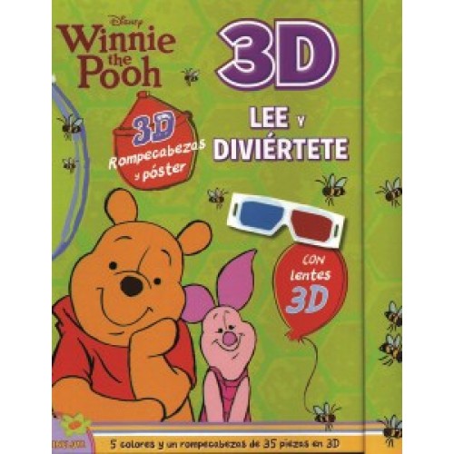 WINNIE THE POOH 3D LEE Y DIVIERTETE