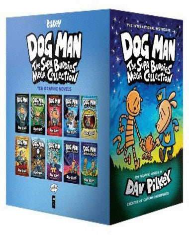 DOG MAN THE SUPA BUDDIES MEGA COLECTION