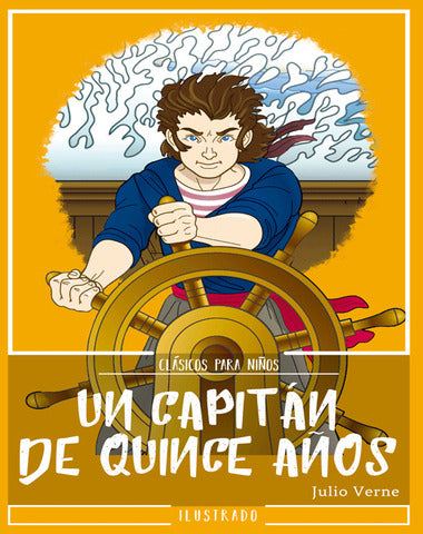 UN CAPITAN DE QUINCE AÑOS