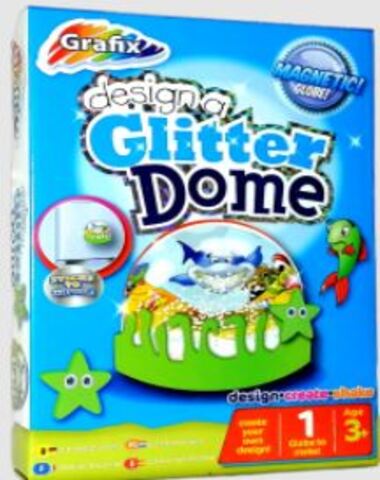 DESING GLITTER DOME