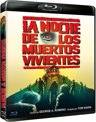 LA NOCHE DE LOS MUETOS VIVIENTES