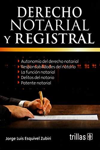 DERECHO NOTARIAL Y REGISTRAL