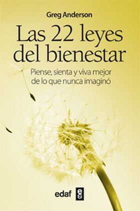 22 LEYES DEL BIENESTAR, LAS