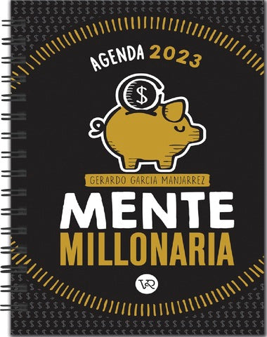 AGENDA MENTE MILLONARIA 20223