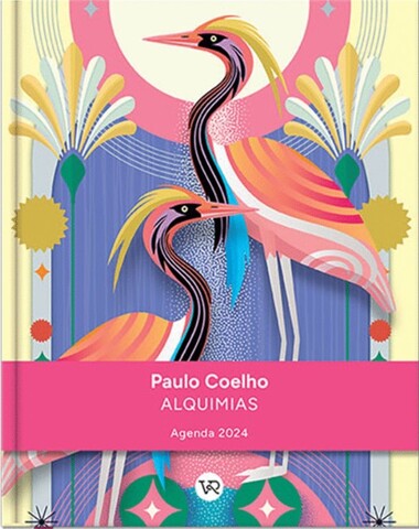 PAULO COELHO CARTONE 2024 ALQUIMICA FLAM