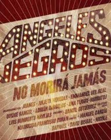 ANGELES NEGROS / NO MORIRIA JAMAS