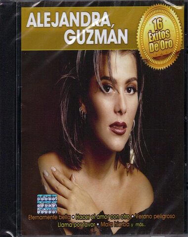 ALEJANDRA GUZMAN / 16 EXITOS DE OR