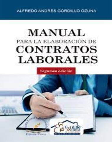 MANUAL PARA LA ELABORACION DE CONTRATOS