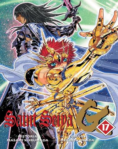 SAINT SEIYA VOL 17