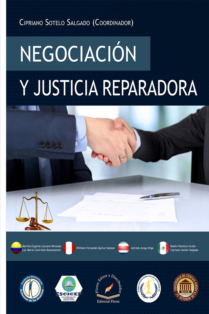 NEGOCIACION Y JUSTICIA REPARADORA