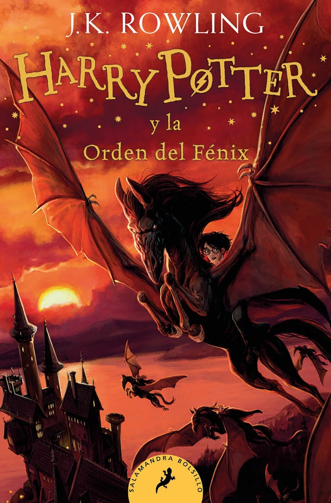 HARRY POTTER 5 Y LA ORDEN DEL FENIX