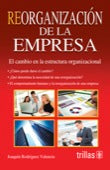 REORGANIZACION DE LA EMPRESA